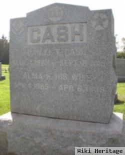 Alma K. Cash