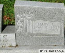 Mary L Lewis