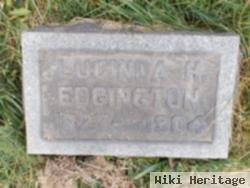 Lucinda Hanes Edgington