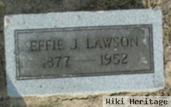 Effie J Dyke Lawson