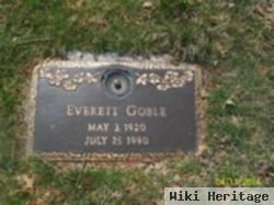 Everett Goble