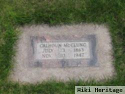 Calhoun Mcclung