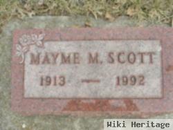 Mayme Marie Downs Scott