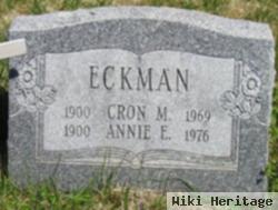 Annie E. Eckman