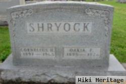 Cornelius Hicicle Shryock