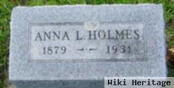 Anna L Holmes