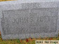 John S "jack" Petty