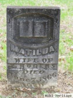 Matilda Foley Phillips Rogers