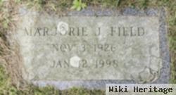 Marjorie J. Field