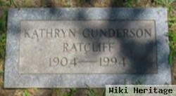 Kathryn Gunderson Ratcliff