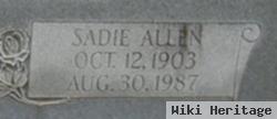 Sadie Allen Wike