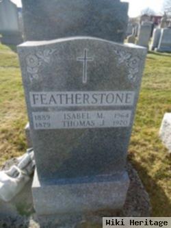 Isabel M. Featherstone