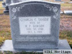 Georgia C. Taylor Dawson