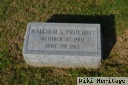 Malcolm S. Pritchett