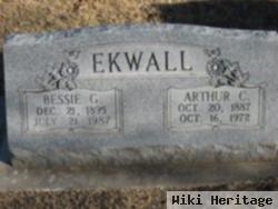 Bessie G. Ingels Ekwall