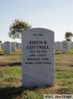 Edith Carolyn Brinkman Cottrell