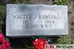 Walter J Rawlings