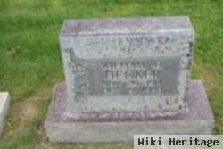 William H "bill" Hecker