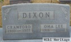 Hollis Crawford "coonie" Dixon