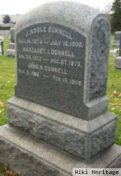 J Noble Donnell