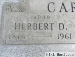 Herbert Damon Carson