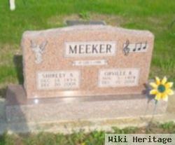 Shirley A Meeker