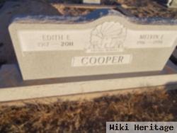 Edith E. Mcdaniel Cooper