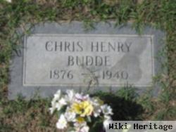 Christian Henry Budde