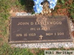 John D "red" Easterwood