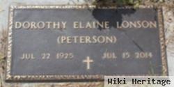 Dorothy Elaine Peterson Lonson