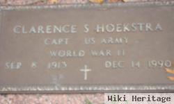 Clarence S Hoekstra