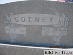 Alva Curtis "a.c." Cotney, Jr