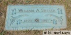 William Aaron "willie" Sherer