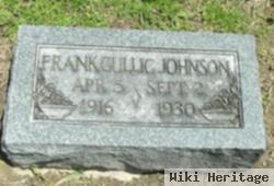 Frank Gullic Johnson