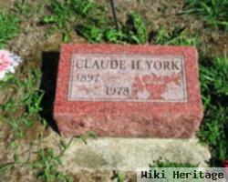 Claude H. York