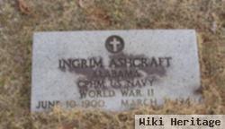 Ingrim Jack Ashcraft, Sr