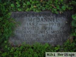 Lucy Sevier Jones Mcdannel