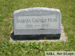 Barbara Gaither Piche