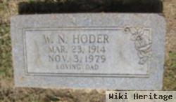 W. N. Hoder