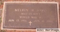 Melvin William "toy" Davis