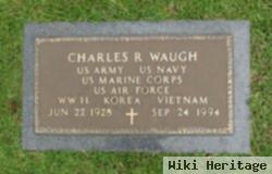 Charles Richard "bunkum" Waugh