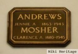 Clarence Adelbert Mosher