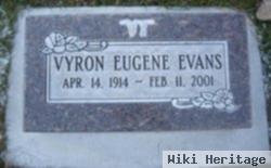 Vyron Eugene Evans