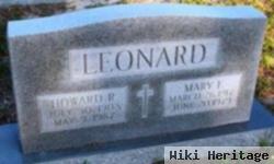 Howard R Leonard