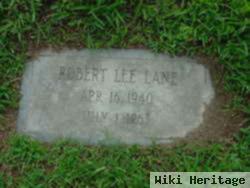 Robert Lee Lane