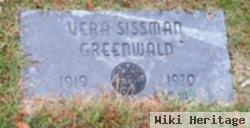 Vera Sissman Greenwald