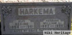 William L Harkema