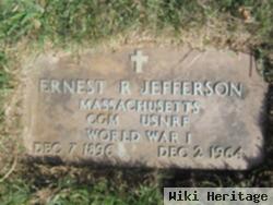 Ernest Robert Jefferson