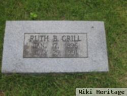 Ruth B. Blickensderfer Grill