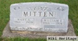 Mary A. Bates Mitten